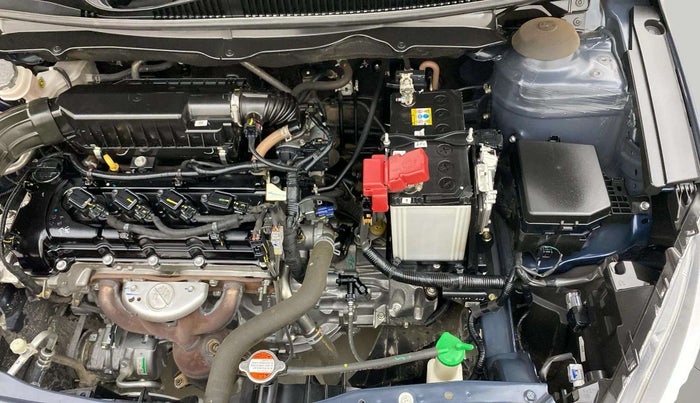 2022 Maruti Ciaz ZETA 1.5 SHVS MT PETROL, Petrol, Manual, 35,318 km, Engine View - Left