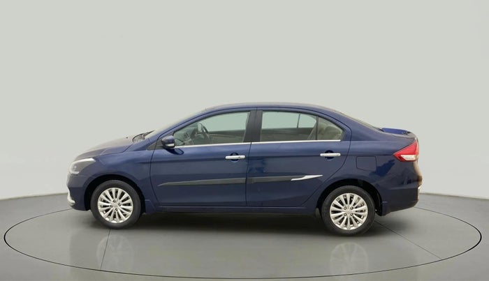 2022 Maruti Ciaz ZETA 1.5 SHVS MT PETROL, Petrol, Manual, 35,318 km, Left Side