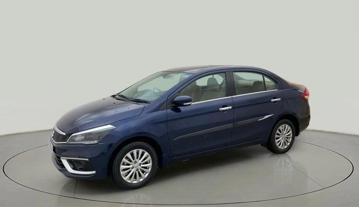 2022 Maruti Ciaz ZETA 1.5 SHVS MT PETROL, Petrol, Manual, 35,318 km, Left Front Diagonal