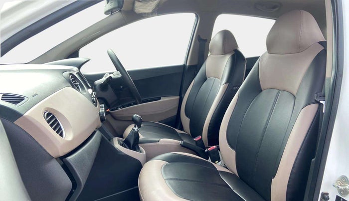 2018 Hyundai Grand i10 SPORTZ 1.2 KAPPA VTVT, Petrol, Manual, 17,560 km, Right Side Front Door Cabin