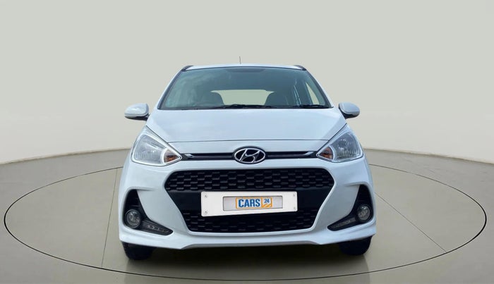 2018 Hyundai Grand i10 SPORTZ 1.2 KAPPA VTVT, Petrol, Manual, 17,560 km, Front