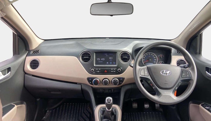 2018 Hyundai Grand i10 SPORTZ 1.2 KAPPA VTVT, Petrol, Manual, 17,560 km, Dashboard