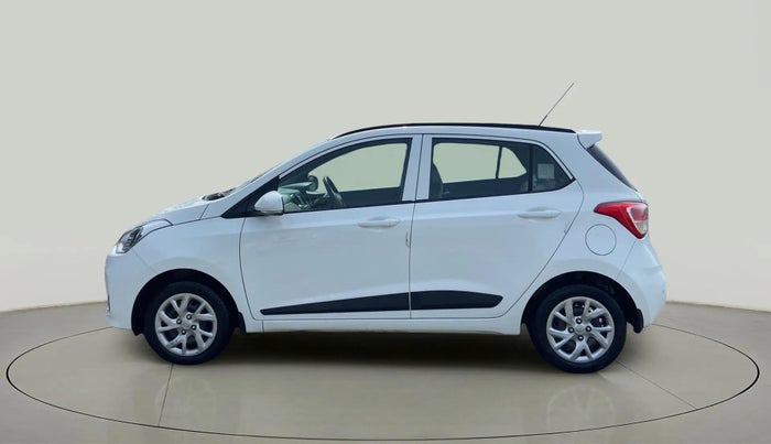 2018 Hyundai Grand i10 SPORTZ 1.2 KAPPA VTVT, Petrol, Manual, 17,560 km, Left Side
