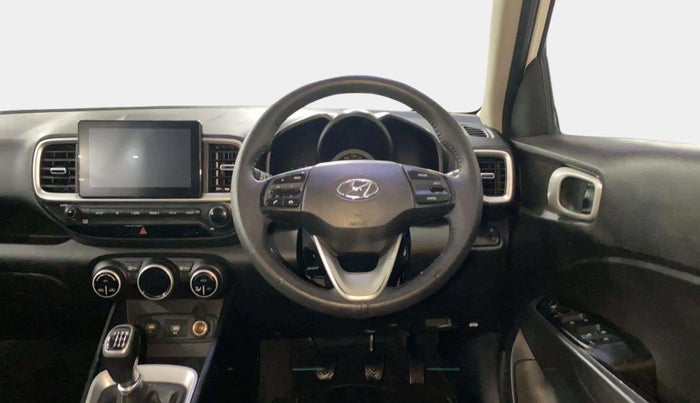 2020 Hyundai VENUE SX 1.0 TURBO, Petrol, Manual, 36,499 km, Steering Wheel Close Up