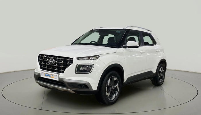 2020 Hyundai VENUE SX 1.0 TURBO, Petrol, Manual, 36,499 km, Left Front Diagonal