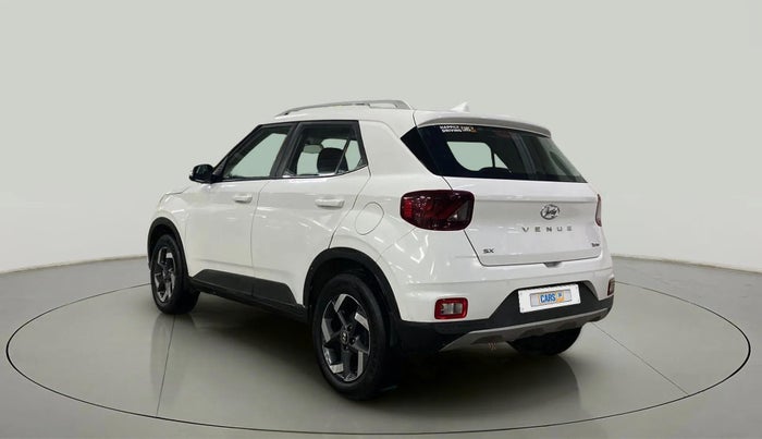 2020 Hyundai VENUE SX 1.0 TURBO, Petrol, Manual, 36,499 km, Left Back Diagonal