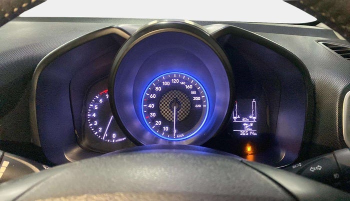2020 Hyundai VENUE SX 1.0 TURBO, Petrol, Manual, 36,499 km, Odometer Image