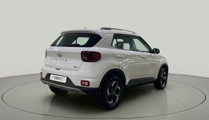 2020 Hyundai VENUE SX 1.0 TURBO, Petrol, Manual, 36,499 km, Right Back Diagonal