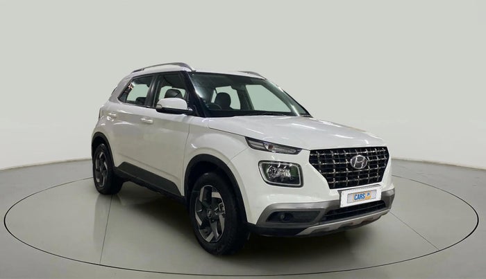2020 Hyundai VENUE SX 1.0 TURBO, Petrol, Manual, 36,499 km, Right Front Diagonal
