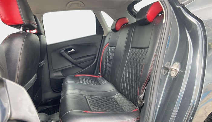 2021 Volkswagen Polo COMFORTLINE 1.0L TSI, Petrol, Manual, 43,959 km, Right Side Rear Door Cabin