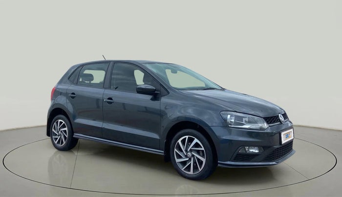 2021 Volkswagen Polo COMFORTLINE 1.0L TSI, Petrol, Manual, 43,959 km, Right Front Diagonal