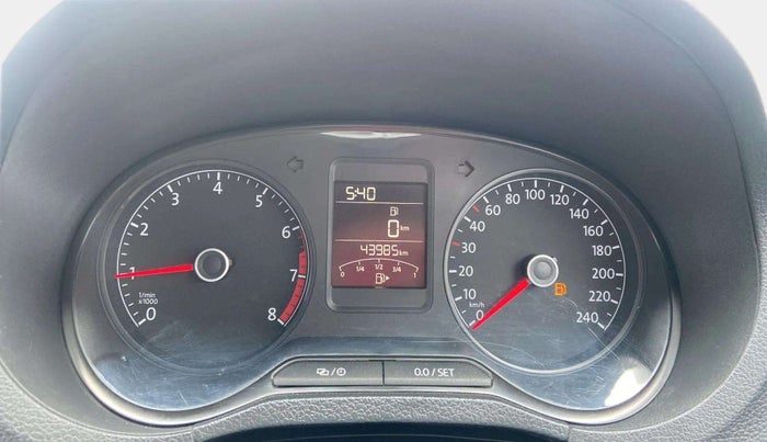 2021 Volkswagen Polo COMFORTLINE 1.0L TSI, Petrol, Manual, 43,959 km, Odometer Image