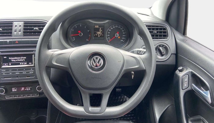 2021 Volkswagen Polo COMFORTLINE 1.0L TSI, Petrol, Manual, 43,959 km, Steering Wheel Close Up