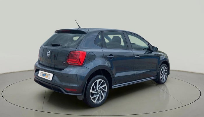 2021 Volkswagen Polo COMFORTLINE 1.0L TSI, Petrol, Manual, 43,959 km, Right Back Diagonal