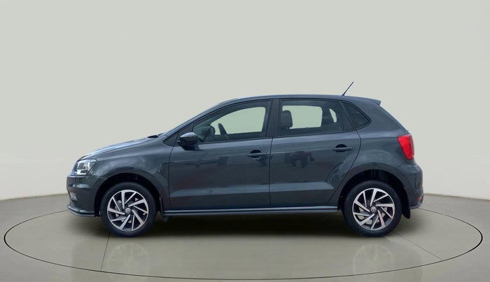 2021 Volkswagen Polo COMFORTLINE 1.0L TSI, Petrol, Manual, 43,959 km, Left Side