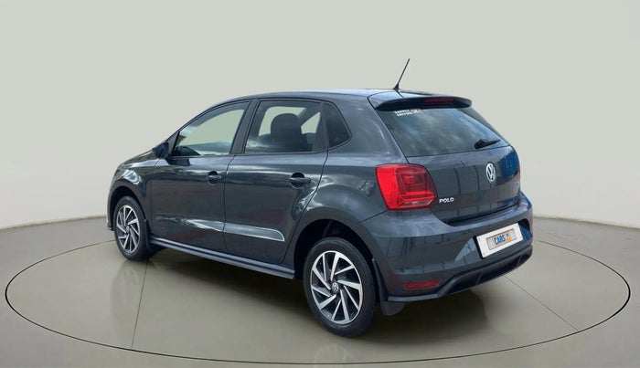 2021 Volkswagen Polo COMFORTLINE 1.0L TSI, Petrol, Manual, 43,959 km, Left Back Diagonal