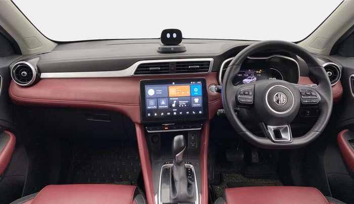 2024 MG ASTOR Savvy Pro1.5 CVT Red, Petrol, Automatic, 16,606 km, Dashboard