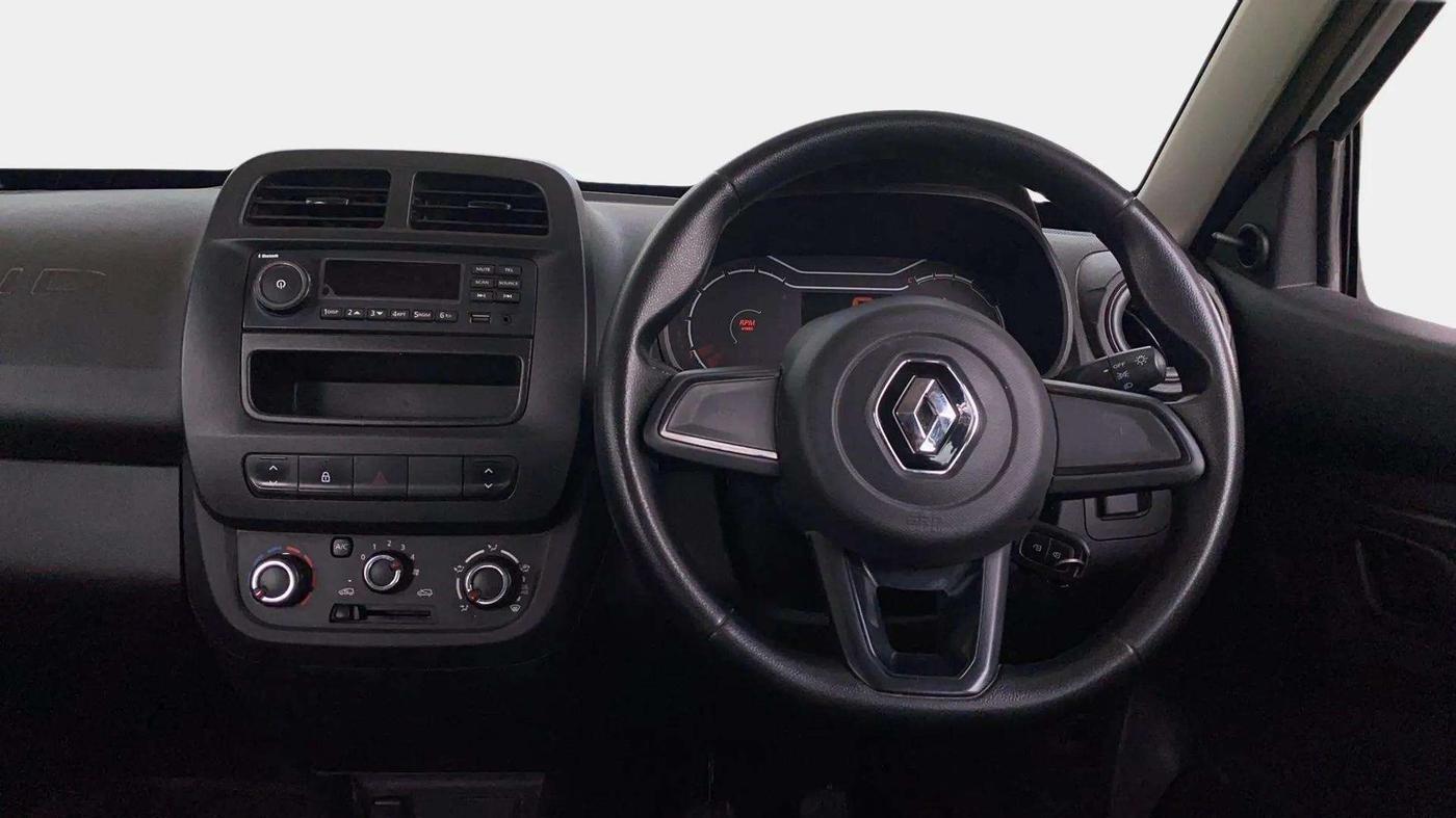 2022 Renault Kwid RXL 0.8 (O), Petrol, Manual, 33,290 km, Steering Wheel Close Up