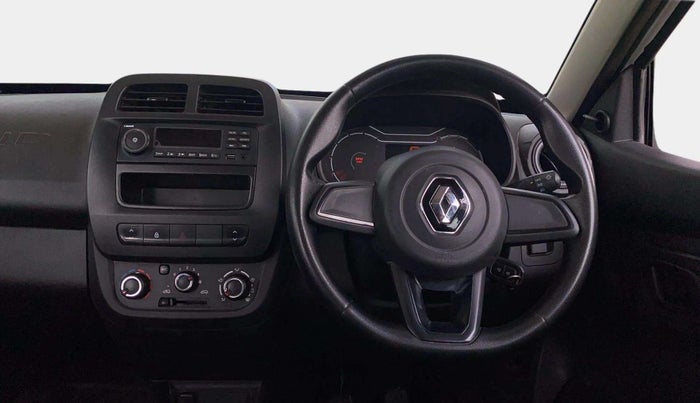 2022 Renault Kwid RXL 0.8 (O), Petrol, Manual, 33,290 km, Steering Wheel Close Up