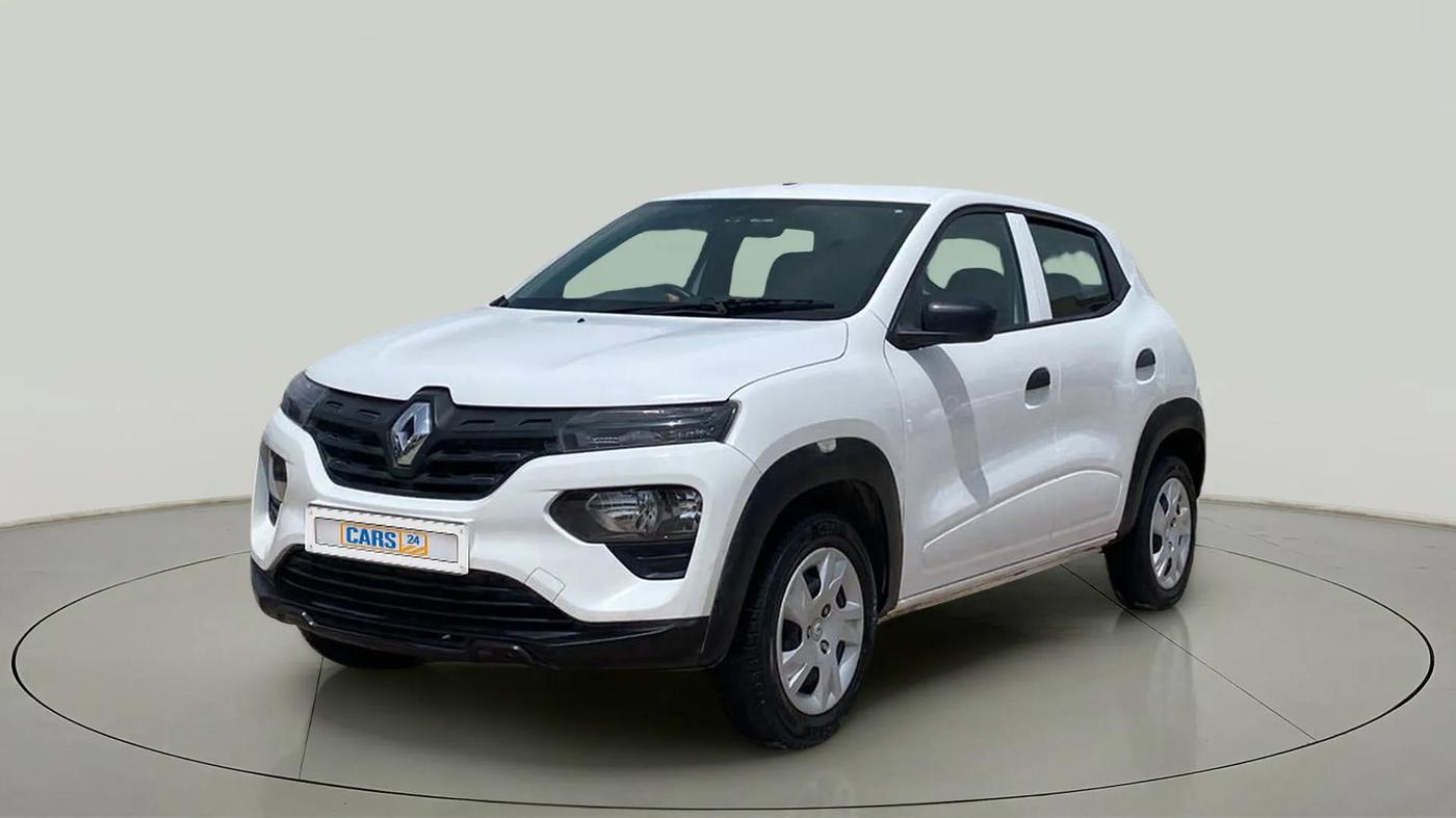 2022 Renault Kwid RXL 0.8 (O), Petrol, Manual, 33,290 km, Left Front Diagonal