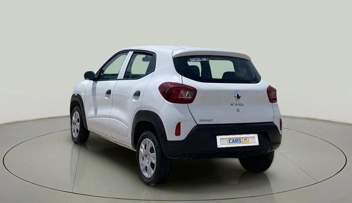2022 Renault Kwid RXL 0.8 (O), Petrol, Manual, 33,290 km, Left Back Diagonal