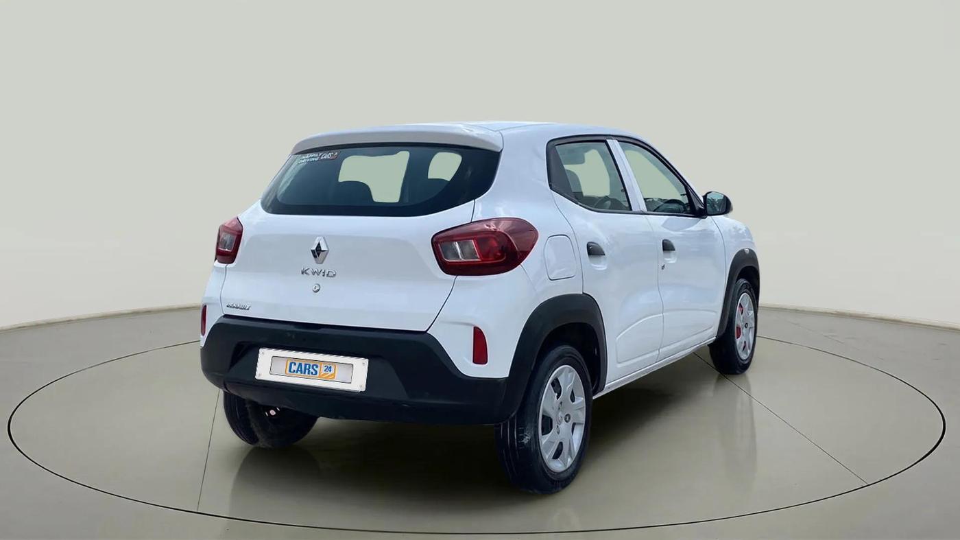 2022 Renault Kwid RXL 0.8 (O), Petrol, Manual, 33,290 km, Right Back Diagonal