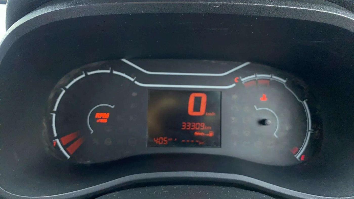 2022 Renault Kwid RXL 0.8 (O), Petrol, Manual, 33,290 km, Odometer Image
