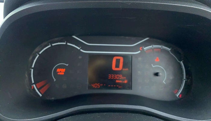 2022 Renault Kwid RXL 0.8 (O), Petrol, Manual, 33,290 km, Odometer Image