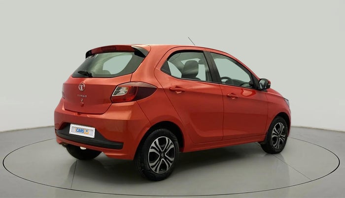 2021 Tata Tiago XZ PETROL, Petrol, Manual, 19,850 km, Right Back Diagonal