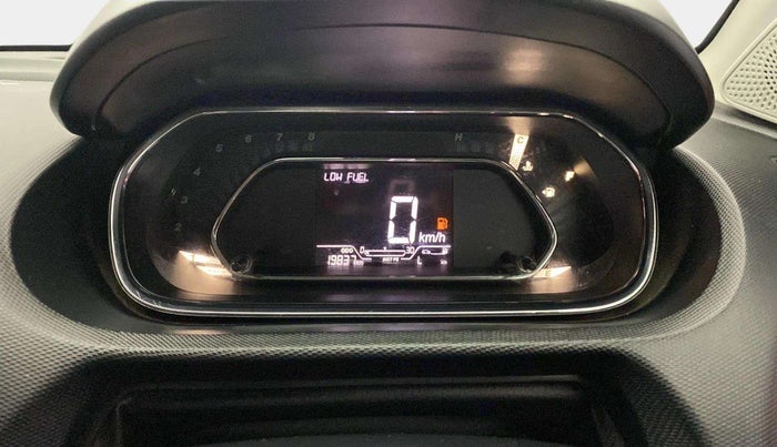 2021 Tata Tiago XZ PETROL, Petrol, Manual, 19,850 km, Odometer Image
