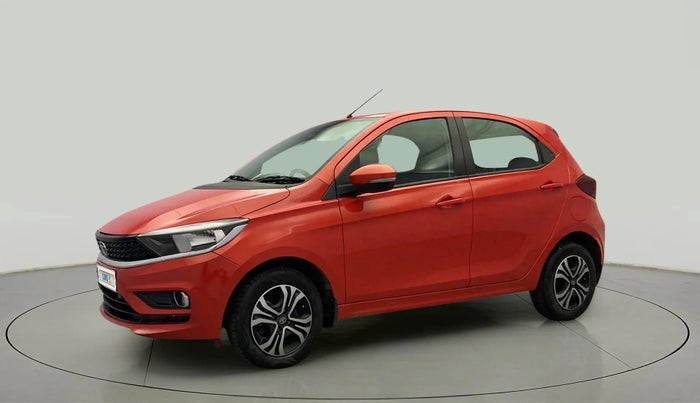 2021 Tata Tiago XZ PETROL, Petrol, Manual, 19,850 km, Left Front Diagonal