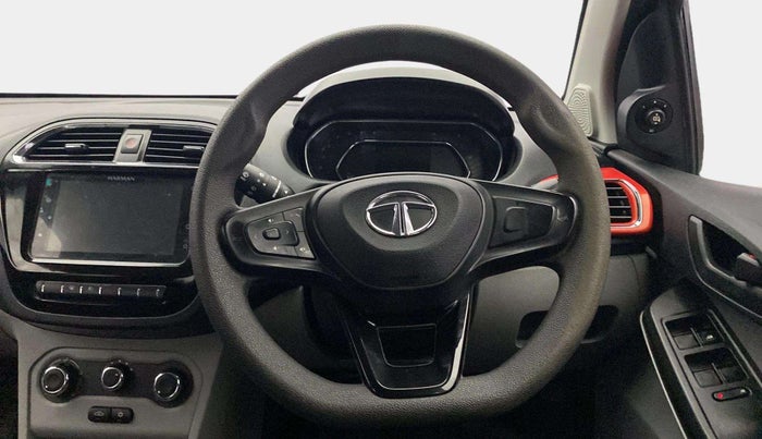 2021 Tata Tiago XZ PETROL, Petrol, Manual, 19,850 km, Steering Wheel Close Up