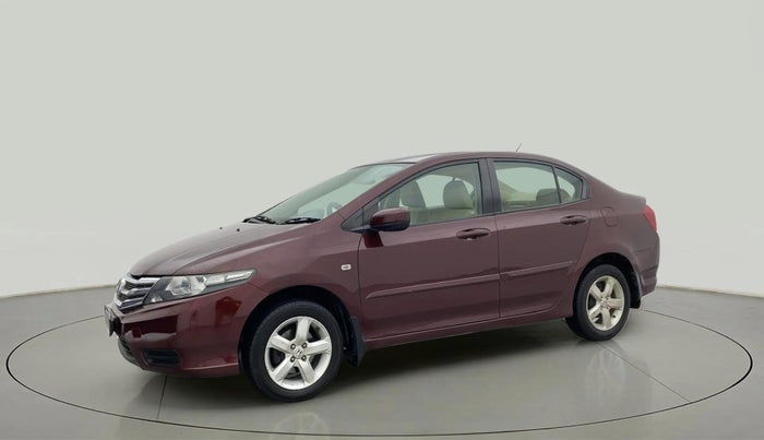 2013 Honda City 1.5L I-VTEC S MT, Petrol, Manual, 1,17,692 km, Left Front Diagonal