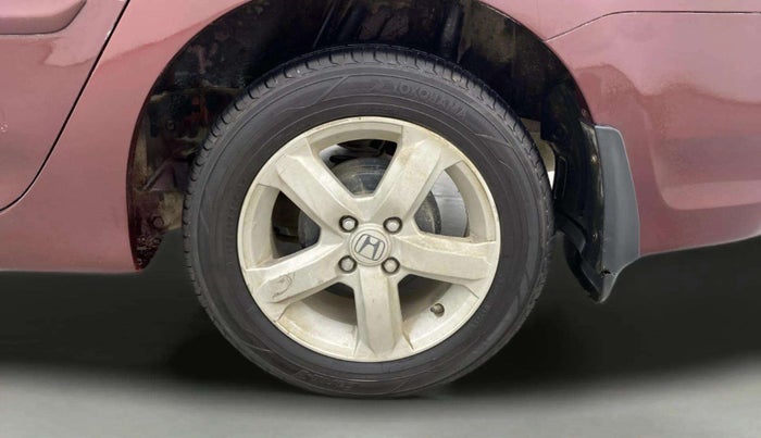 2013 Honda City 1.5L I-VTEC S MT, Petrol, Manual, 1,17,692 km, Left Rear Wheel