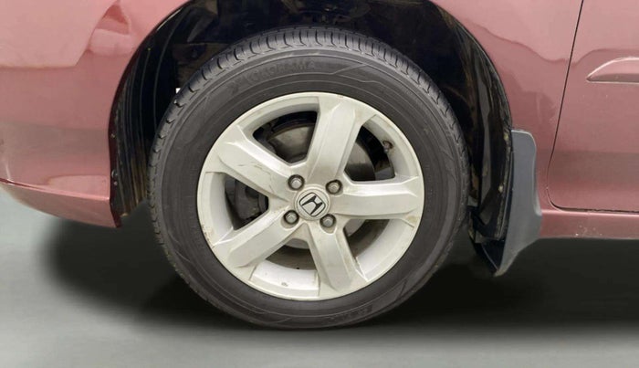 2013 Honda City 1.5L I-VTEC S MT, Petrol, Manual, 1,17,692 km, Left Front Wheel