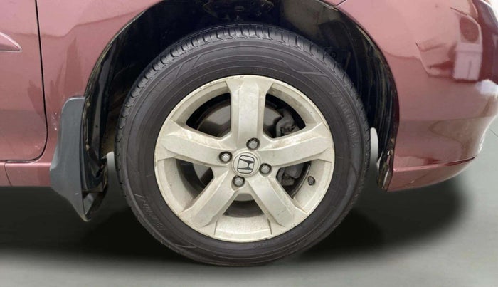 2013 Honda City 1.5L I-VTEC S MT, Petrol, Manual, 1,17,692 km, Right Front Wheel