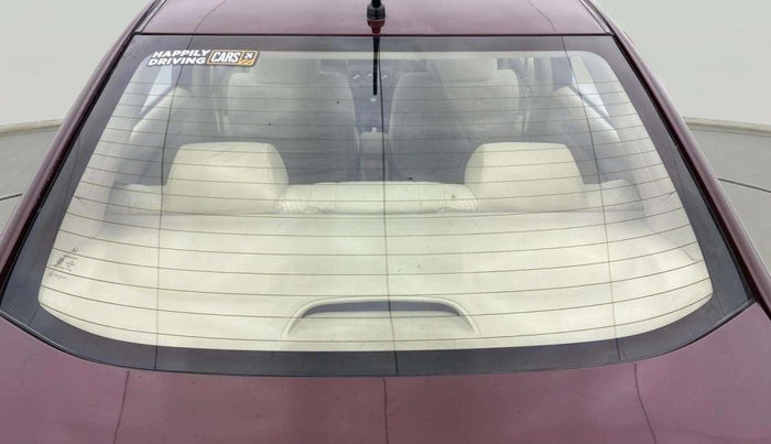 2013 Honda City 1.5L I-VTEC S MT, Petrol, Manual, 1,17,692 km, Rear Windshield