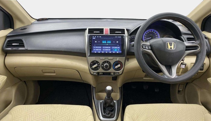 2013 Honda City 1.5L I-VTEC S MT, Petrol, Manual, 1,17,692 km, Dashboard