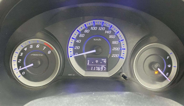 2013 Honda City 1.5L I-VTEC S MT, Petrol, Manual, 1,17,692 km, Odometer Image