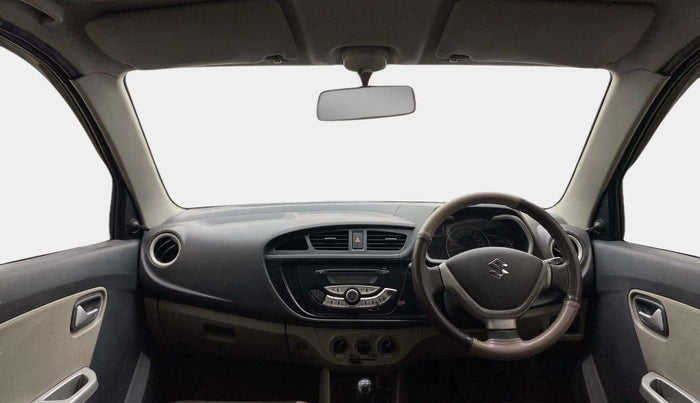 2015 Maruti Alto K10 VXI, Petrol, Manual, 1,09,480 km, Dashboard