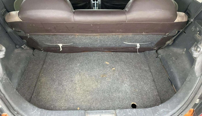 2015 Maruti Alto K10 VXI, Petrol, Manual, 1,09,480 km, Boot Inside