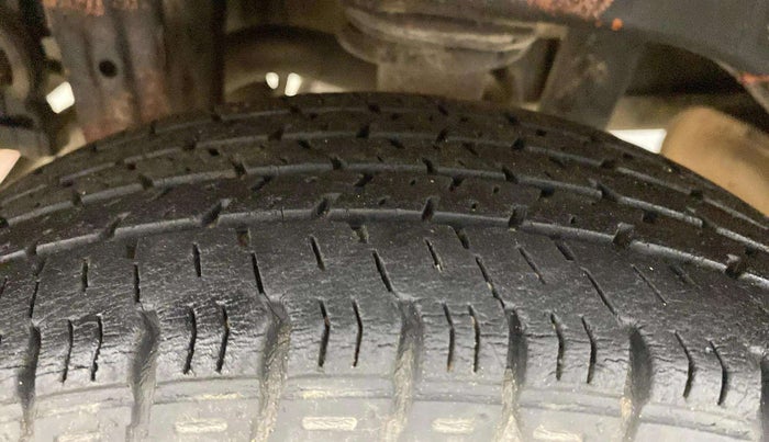 2015 Maruti Alto K10 VXI, Petrol, Manual, 1,09,480 km, Left Rear Tyre Tread