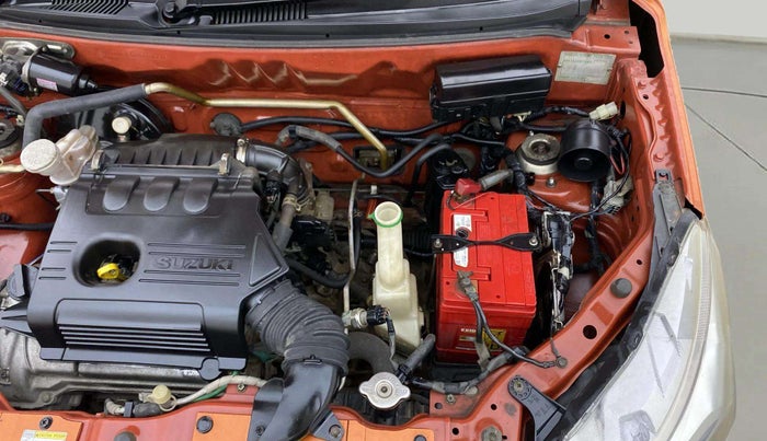 2015 Maruti Alto K10 VXI, Petrol, Manual, 1,09,480 km, Engine View - Left