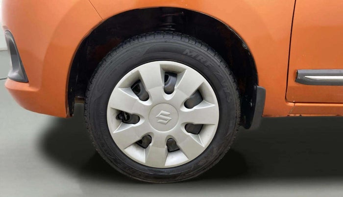 2015 Maruti Alto K10 VXI, Petrol, Manual, 1,09,480 km, Left Front Wheel