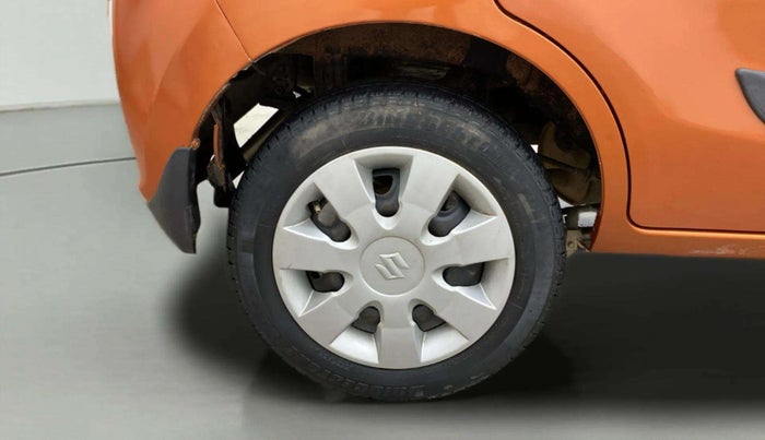 2015 Maruti Alto K10 VXI, Petrol, Manual, 1,09,480 km, Right Rear Wheel