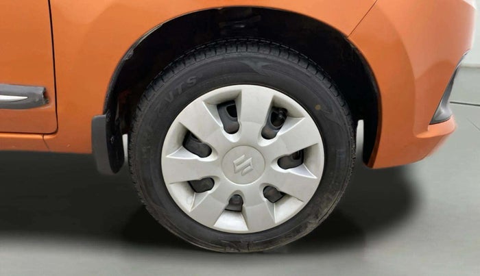 2015 Maruti Alto K10 VXI, Petrol, Manual, 1,09,480 km, Right Front Wheel