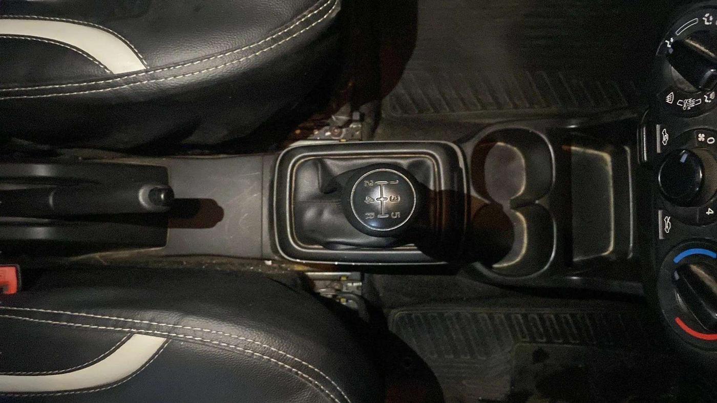 2021 Maruti S PRESSO VXI, Petrol, Manual, 28,584 km, Gear Lever