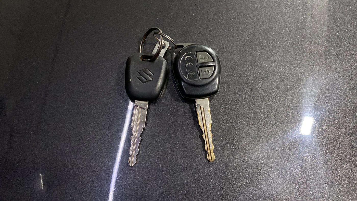 2021 Maruti S PRESSO VXI, Petrol, Manual, 28,584 km, Key Close Up