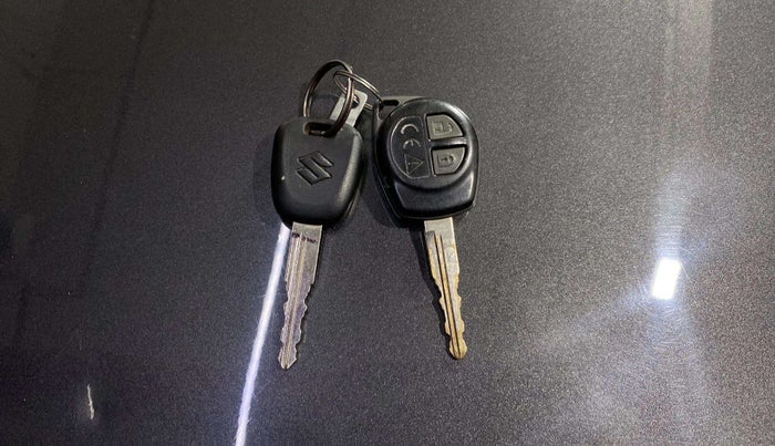 2021 Maruti S PRESSO VXI, Petrol, Manual, 28,584 km, Key Close Up