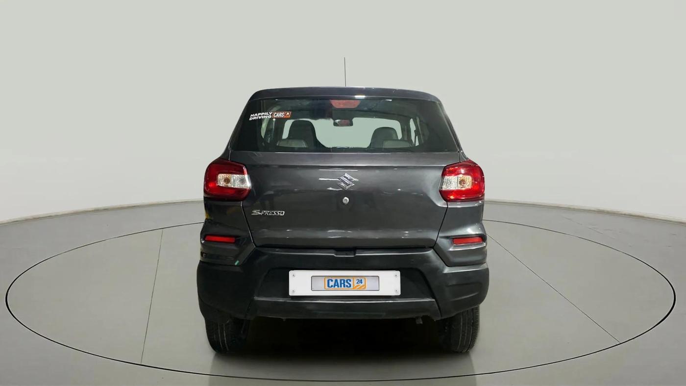 2021 Maruti S PRESSO VXI, Petrol, Manual, 28,584 km, Back/Rear